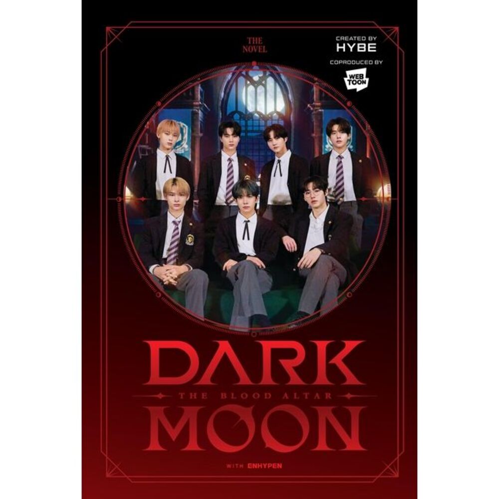 Dark Moon: The Blood Altar (Novel) -- Hybe